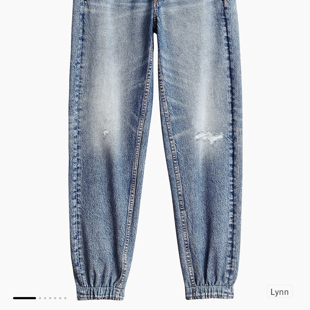 rag & bone women’s sweatpant denim jogger Jeans